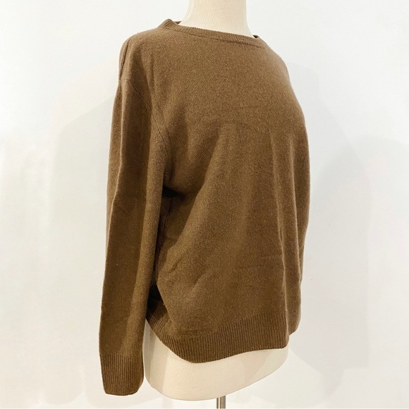 360 Cashmere brown sweater - Picture 1 of 6